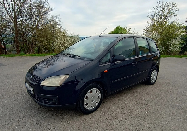 Ford Focus C-Max cena 4999 przebieg: 259888, rok produkcji 2004 z Żukowo małe 121